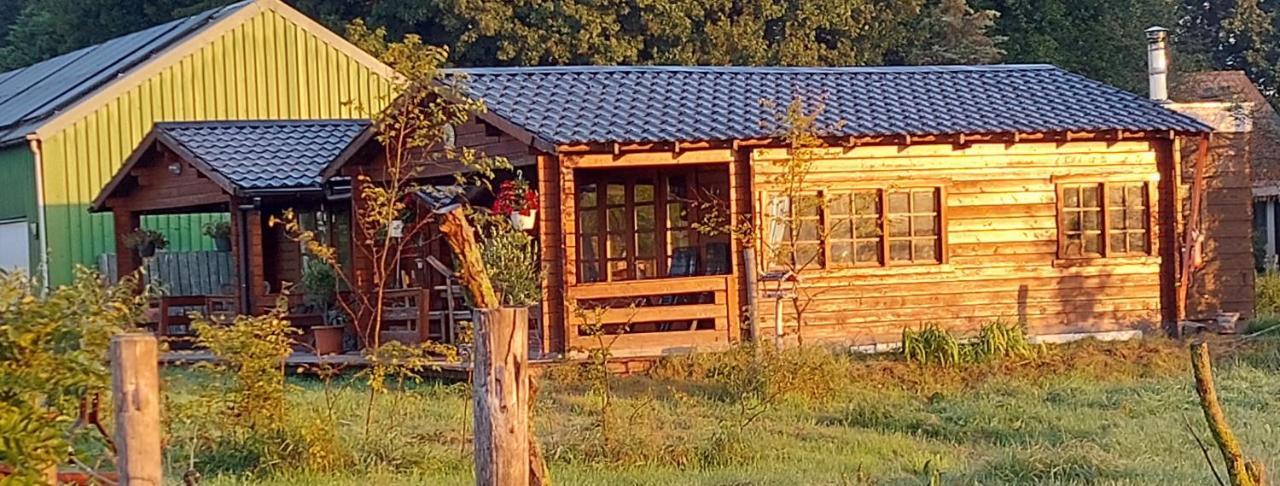 Ruime Romantische Blokhut Zwaanshoek Eksteriør bilde